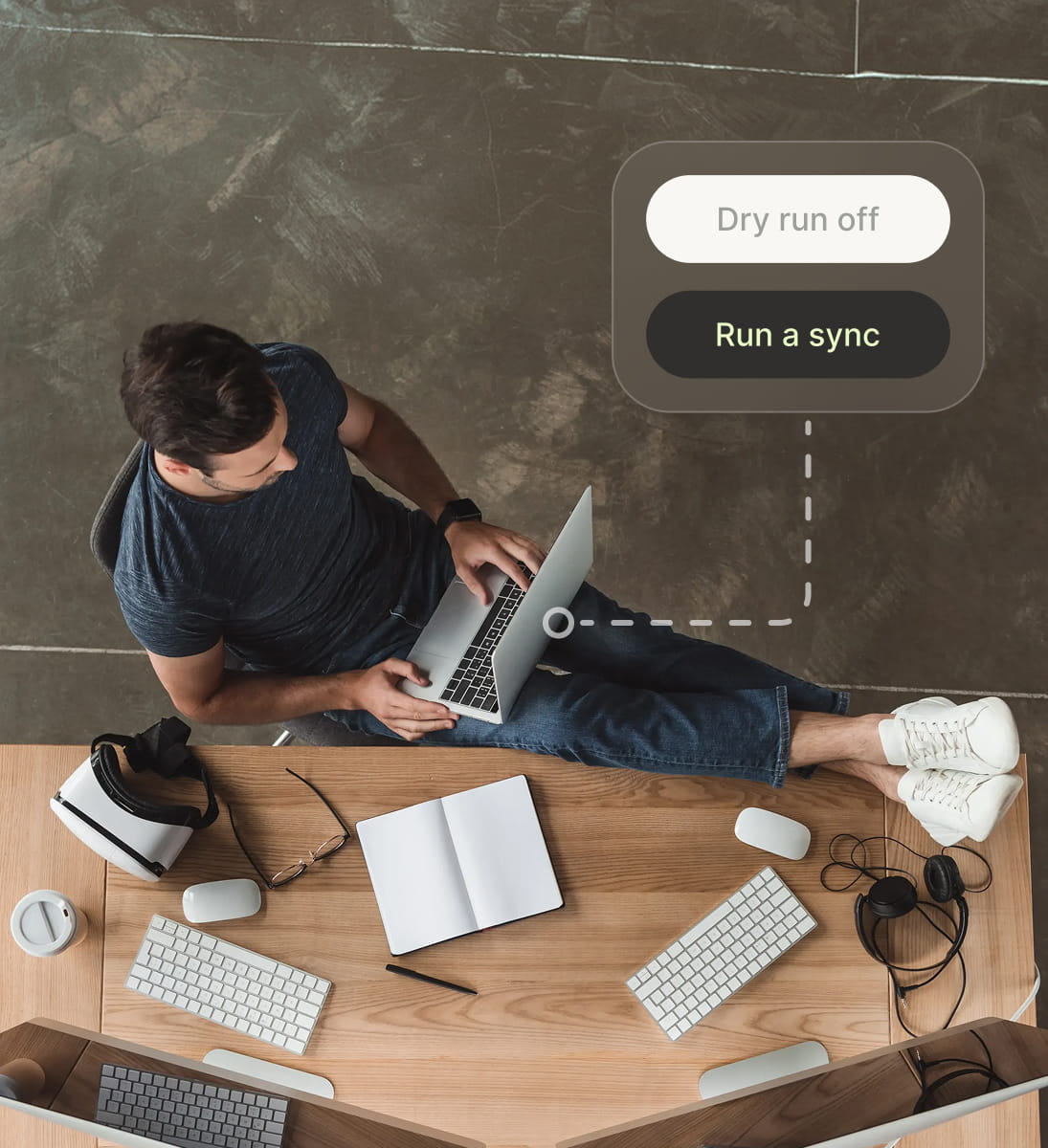 Dry-run and audited NetSuite Shopify B2B sync workspace